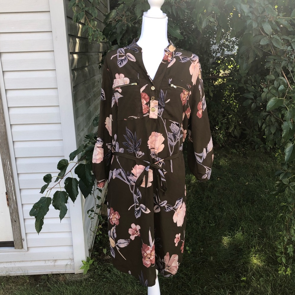 Knee Length Dress